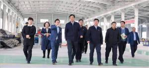 2019.3.13市政法委书记王天阳考察